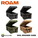 【正規品】 ROAM ADVENTURE CO. RUGGED CASE 105L ローム アドベンチャー ラギットケース 105リットル Black / SL...