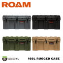 【正規品】 ROAM ADVENTURE CO. RUGGED CASE 160L ローム アドベンチャー ラギットケース 160リットル アウトドア 収納 頑...
