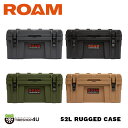 【期間限定価格】【正規品】 ROAM ADVENTURE CO. RUGGED CASE 52L ローム アドベンチャー ラギットケース 52リットル アウトドア 収納 頑丈 後部座席 荷台 ルーフラック キャンプ 防塵 防水 おしゃれ かっこいい アメリカ スキー スノーボード オフロード