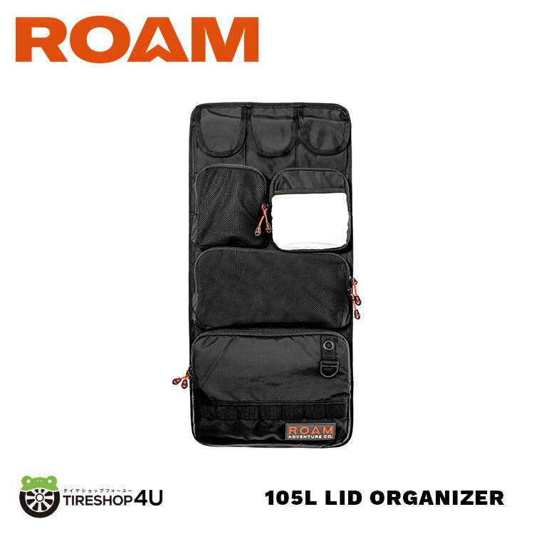 ں2500OFFۡʡ ROAM ADVENTURE CO. RUGGED CASE LID ORGANIZER 105L 饮åȥ åɥʥ 105åȥ  ɥ٥㡼  ʲ  С٥塼 ι ꥫ ä ʪݤ