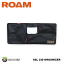 【正規品】 ROAM ADVENTURE CO. RUGGED CASE LID ORGANIZER 82L ラギットケース リッドオーガナイザー 82リットル...