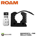 【最大2,000円OFF】【正規品】 ROAM ADVENTURE CO. QUICKFIST FOR MOLLE PANEL 1個価格 小物掛けパネル スチール 蓋 内側 収納 有効活用 アウトドア スキー スノーボード キャンプ オフロード クロカン アメリカ 輸入 かっこいい
