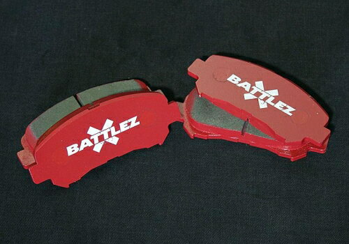 【最大P15倍】 BATTLEZ ブレーキパッド type-M U フロント エクストレイル 31系・デュアリスBATTLEZ BRAKE PAD TYPE2 FRONT X-TRAIL 07-15