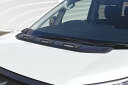 JAOS ジャオス ボンネットディフレクター 塗装品 マットブラック B036306MB ミツビシ デリカ D5 2019/02~ 三菱 DELICA バンパー 照明 カスタム オフロード B036306MB