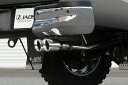 【最大P10倍】JAOS ジャオス BATTLEZ バトルズ マフラー ZS-2 B701098 トヨタ ハイラックス 125系 2020/08~ TOYOTA HILUX 125 改造 カスタム オフロード アゲ