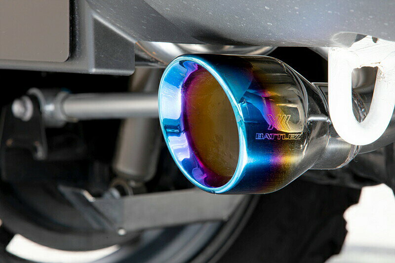 【最大2000円OFF】JAOS ジャオス BATTLEZ バトルズ マフラー ZS TC チタンカラーテール B702513CTC ノーマルバンパー用 スズキ スズキ ジムニー JB64系 2018/07~ SUZIKI JIMNY カスタム 改造 オフロード アゲ B702513CTC