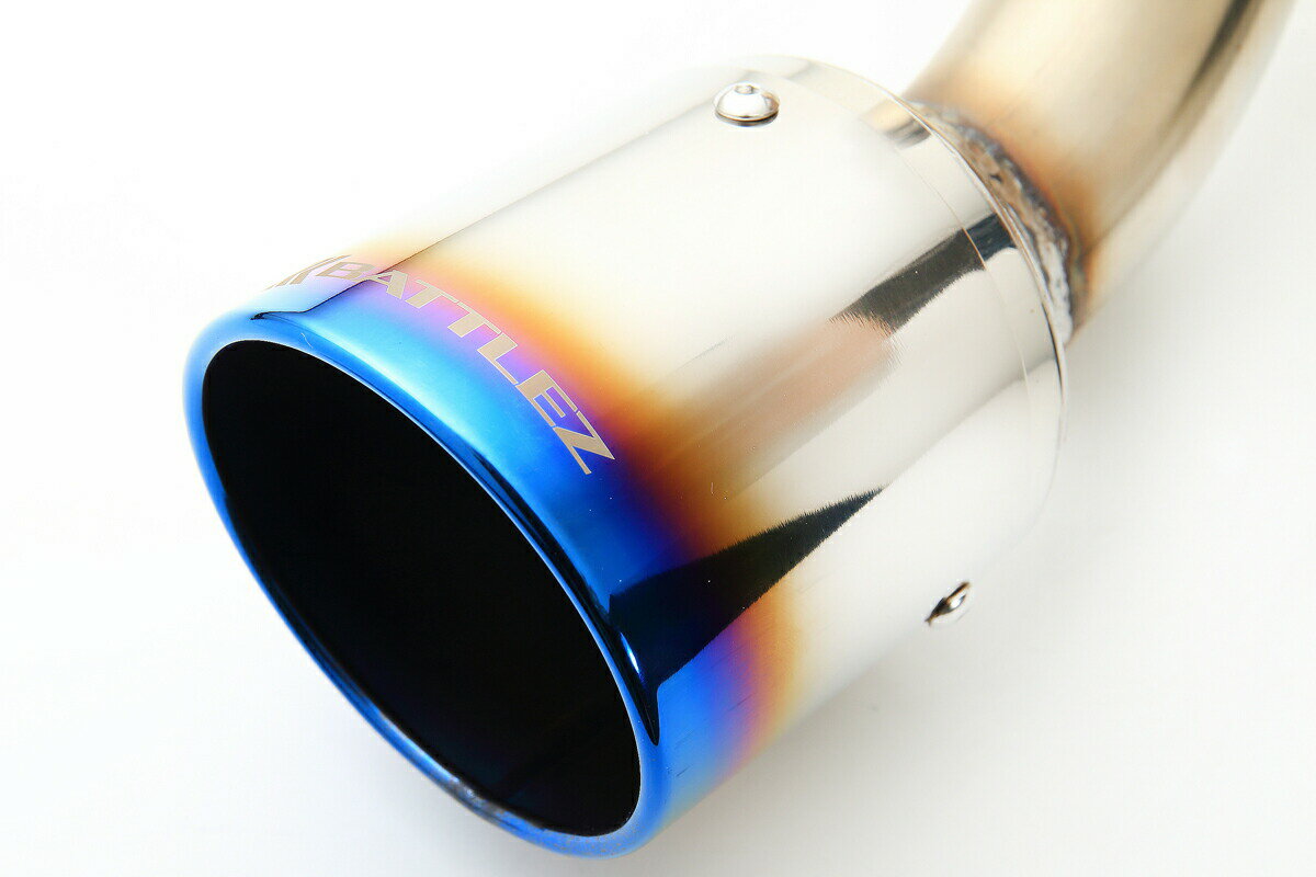 【最大2000円OFF】JAOS ジャオス BATTLEZ バトルズ マフラー ZS Ti チタンテール B702535TB スズキ ハスラー DAA-MR41S 2015/05~2020/01 B702535TB