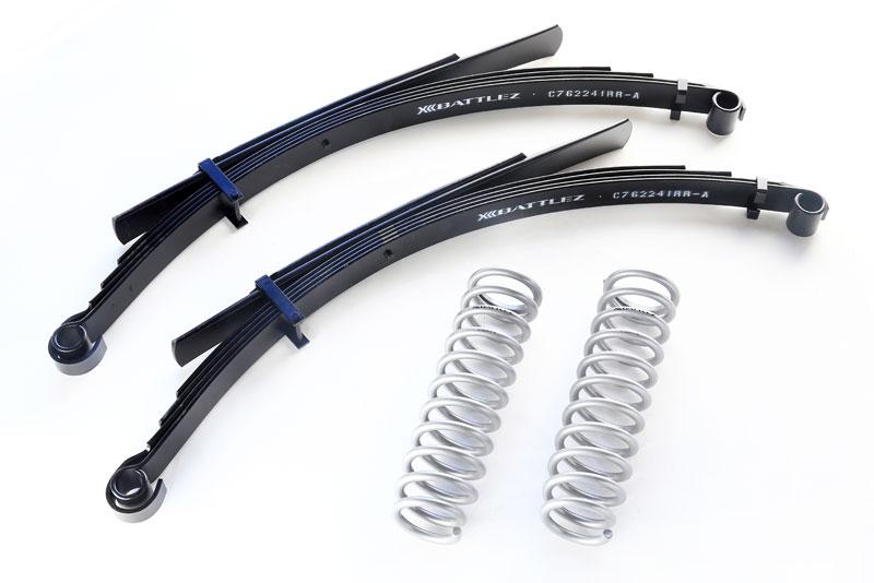 【最大P15倍】 JAOS ジャオス BATTLEZ リフトアップスプリング ランドクルーザー 70系 BATTLEZ UPSPRING SET LAND CRUISER70(GRJ76) 14-15 B762241 送料無料 B762241