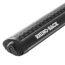 【正規品】 RHINO-RACK VORTEX RL110 BLACK 2 BAR ROOF RACK ライノラック ボルテックスバー ブラック 2本トヨタ ランドクルーザー 80 取り付けキットJA2491 個人宅配送不可 ベースキャリア キャリア 荷物 ローダー キャンプ ソロキャンプ 釣り レジャー 渓流 海