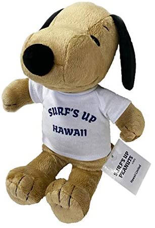 ハワイ限定品 SURF'S UP PEANUTS 日焼けスヌーピードール 28cm 座高約23cm モニ ホノルル ぬいぐるみ SNOOPY DOLL 数量限定 ギフト 高級 プレゼント 大人向け グッズ 女の子 男の子 誕生日 おもちゃ かわいい 送料無料