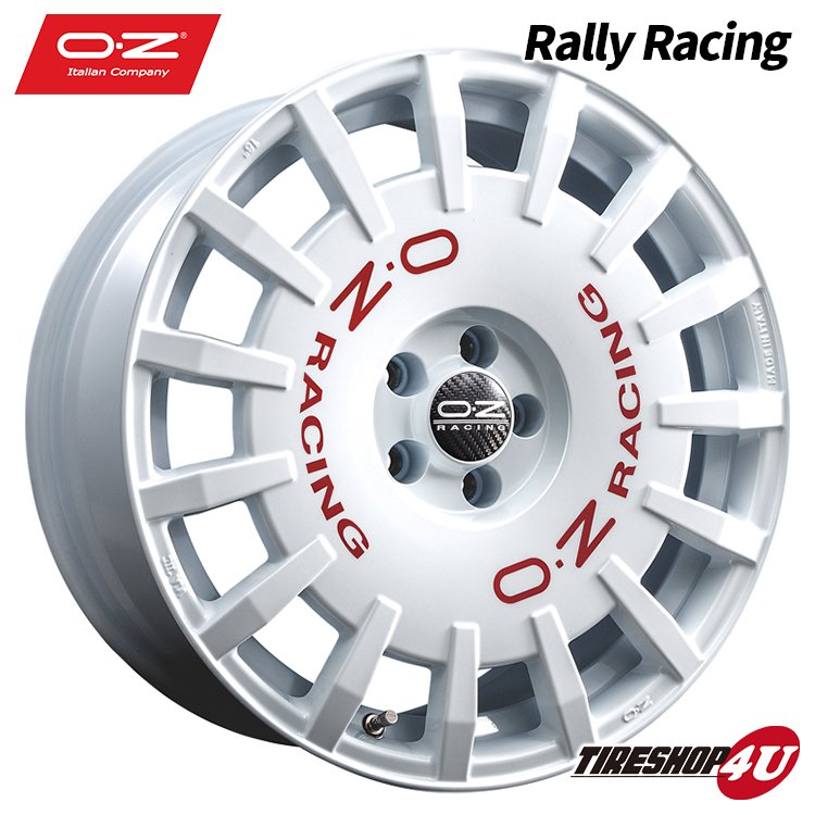 4̵ܹ OZ RALLY RACING 18x8.0J 5/112 +45 WH 졼ۥ磻 ʥۥ1ܲ