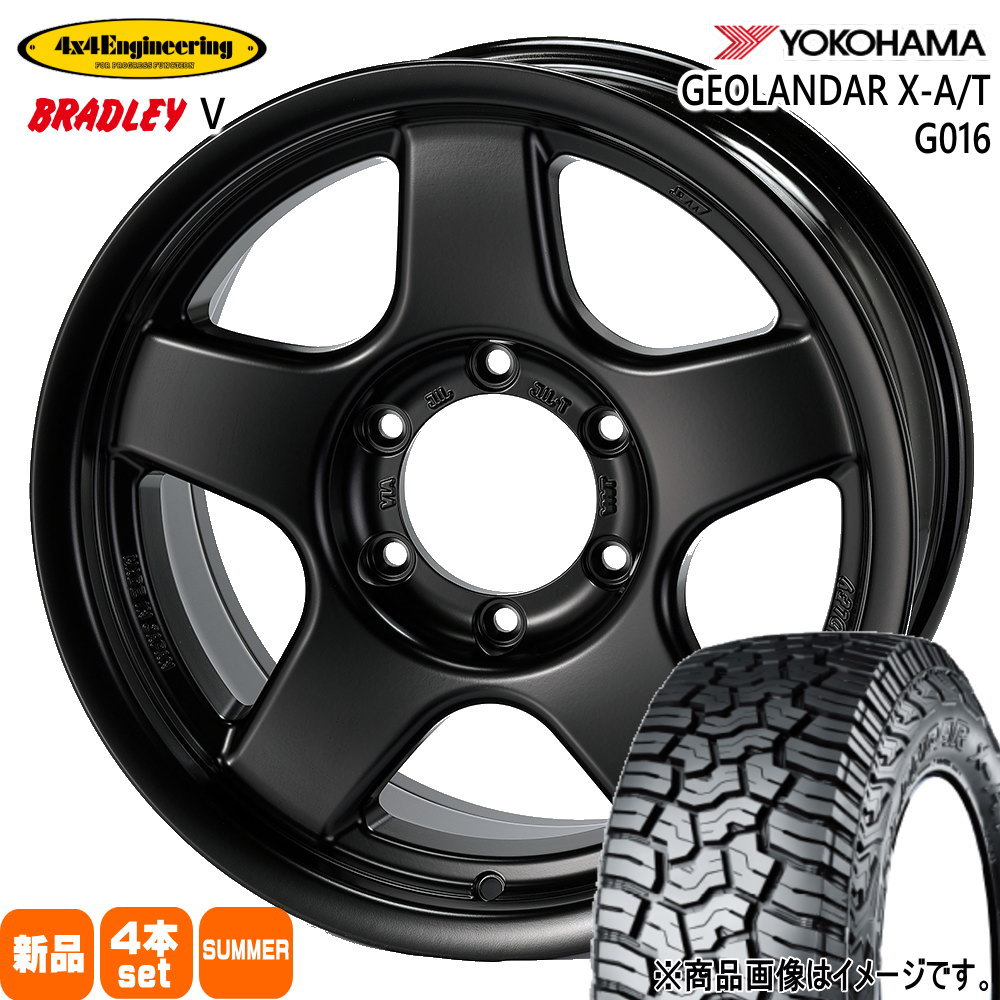 235/70R16 104/101Q LT ジオランダー X-AT G016 GEOLANDAR X-AT G016 ヨコハマ YOKOHAMA 新品 夏用 サマータイヤ ホイール 4本セット 4x4 0 16×5.5+22 5/139.7 16インチ
