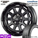 235/65R17 108W XL ベクター 4シーズン GEN3 SUV VECTOR 4SEASONS GEN-3 SUV グッドイヤー GOODYEAR 新品 夏冬兼用 オールシーズンタイヤ ホイール 4本セット KIT JAPAN BOTTOM GARCIA DEGRE 17×7.0+40 5/114.3