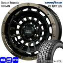 265/60R18 110Q アイスナビ SUV ICE NAVI SUV グッドイヤー GOODYEAR 新品 冬用 スタッドレスタイヤ ホイール 4本セット HOT STUFF CORPORATION BARKLEY HARDLOCK ROGAN 18×8.0+20 6/139.7