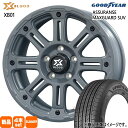 225/65R17 102V アシュランス マックスガード SUV ASSURANCE MAXGUARD SUV グッドイヤー GOODYEAR 新品 夏用 サマータイヤ ホイール 4本セット COSMIC X BLOOD XB01 17×7.0+38 5/114.3