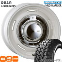 235/70R16 104/101Q マッドウォーリア MUD WARRIOR モンスタ MONSTA 新品 夏用 サマータイヤ ホイール 4本セット CRIMSON DEAN CROSS COUNTRY 16×5.5+20 5/139.7