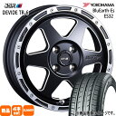 195/50R16 84V ブルーアース ES ES32 BluEarth-Es ES32 ヨコハマ YOKOHAMA 新品 夏用 サマータイヤ ホイール 4本セット SSR DEVIDE TR-6 16×6.5+38 4/100