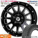 245/65R17 111/108S LRD RWL LT オールテレーン T/A KO2 All-Terrain T/A KO2 BFグッドリッチ BF.Goodrich 新品 夏用 サマータイヤ ホイール 4本セット DELTA FORCE OVAL 17×7.0+32 5/114.3