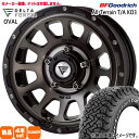 235/70R16 110/107S LRD LT オールテレーン T/A KO3 All-Terrain T/A KO3 BFグッドリッチ BF.Goodrich 新品 夏用 サマータイヤ ホイール 4本セット DELTA FORCE OVAL 16×5.5+20 5/139.7