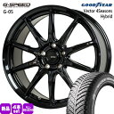 235/50R18 101H XL ベクター 4シーズン ハイブリッド Vector 4Seasons Hybrid グッドイヤー GOODYEAR 新品 夏冬...