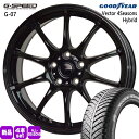 215/45R18 89H ベクター 4シーズン ハイブリッド Vector 4Seasons Hybrid グッドイヤー GOODYEAR 新品 夏冬兼用 オ...