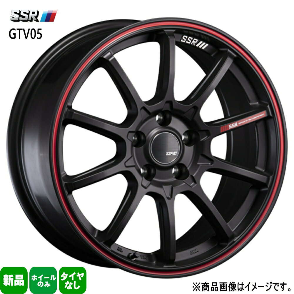 4本セット 15×5.0J+45 4/100 SSR GTV05 ジーティーブイ ゼロファイブ 新品 15インチ ホイールのみ コペン タント N BOX N ONE アルト スペーシア