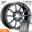 245/45R19 ブルーアース GT AE51 BluEarth-GT AE51 ヨコハマ YOKOHAMA 新品 夏用 サマータイヤ ホイール 4本セット SSR GTX01 19×F:8.5J R:9.5J F:+38 R:35 5/114.3(2)