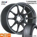 235/55R18 100V グラントレック PT5 GRANDTREK PT5 ダンロップ DUNLOP 新品 夏用 サマータイヤ ホイール 4本セット SSR GTX01 18×8.0+45 5/114.3