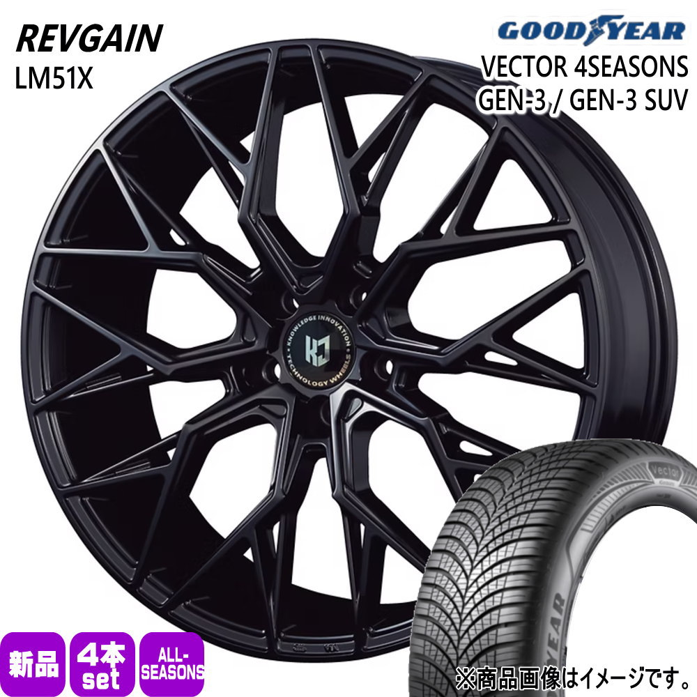 225/60R18 104W XL ベクター 4シーズン GEN3 SUV VECTOR 4SEASONS GEN-3 SUV グッドイヤー GOODYEAR 新品 夏冬兼用 オールシーズンタイ..