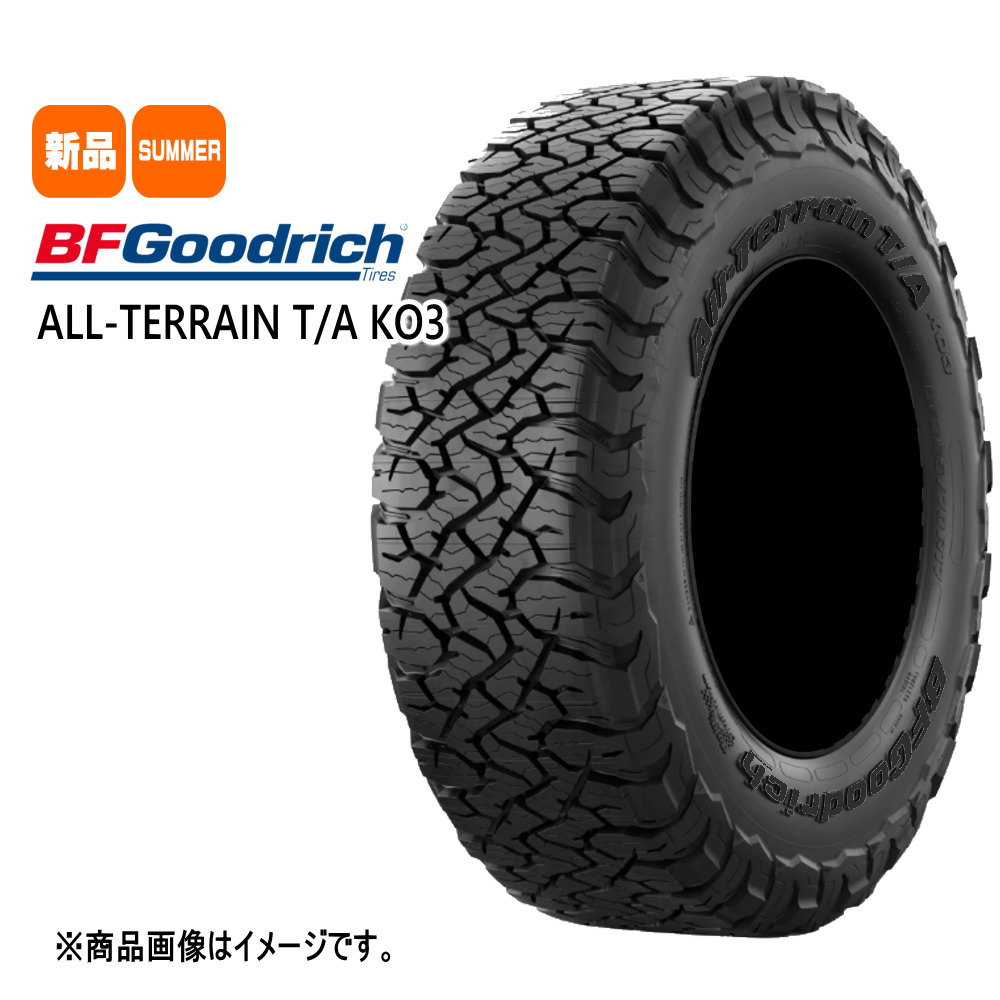 20 吋以上 - 新品 4本セット 275/65R20 126/123S LRE LT BFグッドリッチ BF.Goodrich All-Terrain T/A KO3 20インチ 夏用 サマータイヤ オールテレーン T/A KO3
