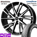 225/45R18 91H ベクター 4シーズン ハイブリッド Vector 4Seasons Hybrid グッドイヤー GOODYEAR 新品 夏冬兼用 オ...
