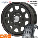 165/55R14 72V ブルーアース ES ES32 BluEarth-Es ES32 ヨコハマ YOKOHAMA 新品 夏用 サマータイヤ ホイール 4本セット MLJ Dyatona SS 14×5.0+42 4/100
