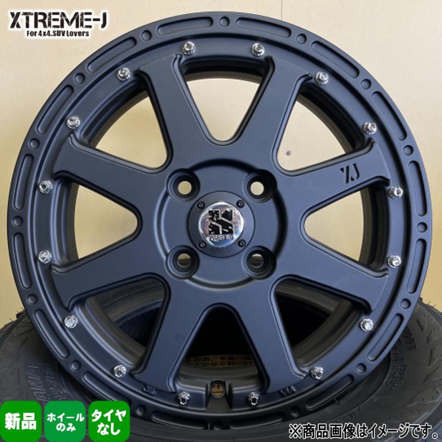 4本セット 14×4.5J+43 4/100 MLJ XTREME-J エクストリームJ 新品 14インチ ホイールのみ 軽自動車 タント N BOX スペーシア デリカミニ