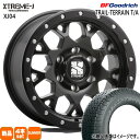 265/65R18 114T トレイルテレーン T/A TRAIL-TERRAIN T/A BFグッドリッチ BF.Goodrich 新品 夏用 サマータイヤ ホイール 4本セット MLJ XTREME-J XJ04 18×8.0+20 6/139.7(2)
