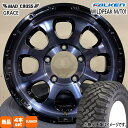 185/85R16 ワイルドピーク MT01 WILDPEAK M/T01 ファルケン FALKEN 新品 夏用 サマータイヤ ホイール 4本セット HOT STUFF CORPORATION MAD CROSS GRACE 16×5.5+20 5/139.7