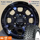 195/80R15 96S ジオランダー MT G003 GEOLANDAR M/T G003 ヨコハマ YOKOHAMA 新品 夏用 サマータイヤ ホイール 4本セット HOT STUFF CORPORATION MAD CROSS GRACE 15×6.0+33 6/139.7