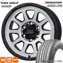 265/70R17 115S アレンザ LX100 ALENZA LX100 ブリヂストン BRIDGESTONE 新品 夏用 サマータイヤ ホイール 4本セット HOT STUFF CORPORATION MAD CROSS RANGER 17×8.0+20 6/139.7