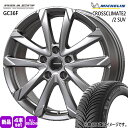 205/55R16 94V XL クロスクライメート2 CROSSCLIMATE2 ミシュラン MICHELIN 新品 夏冬兼用 オールシーズンタイヤ ホイール 4本セット KIT JAPAN QRASIZ GC36F 16×6.5+40 5/114.3