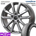 205/55R16 91H ベクター 4シーズン ハイブリッド Vector 4Seasons Hybrid グッドイヤー GOODYEAR 新品 夏冬兼用 オールシーズンタイヤ ホイール 4本セット KIT JAPAN QRASIZ GC36F 16×6.5+40 5/114.3