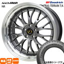 225/55R18 102H XL トレイルテレーン T/A TRAIL-TERRAIN T/A BFグッドリッチ BF.Goodrich 新品 夏用 サマータイヤ ホイール 4本セット HOT STUFF CORPORATION StichMESH NR 18×7.0+38 5/114.3