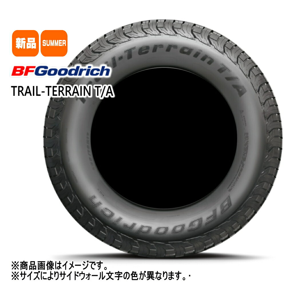 GOOD YEAR - 新品 4本セット 245/50R20 102H BFグッドリッチ BF.Goodrich TRAIL-TERRAIN T/A 20インチ 夏用 サマータイヤ トレイルテレーン T/A
