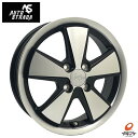 【取り寄せ品】 4本セット ホイールのみ auto strada Classiche Speed Star マットブラック・フルポリッシュ 15インチ 4.5J インセット+45 4H100 ハブ径67.1 JWL VIA JAWA アウトストラーダ クラシケ スピードスター 軽自動車 送料無料~(条件あり) 阿部商会