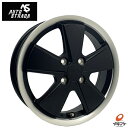 【取り寄せ品】 4本セット ホイールのみ auto strada Classiche Speed Star マットブラック・リムポリッシュ 15インチ 4.5J インセット+45 4H100 ハブ径67.1 JWL VIA JAWA アウトストラーダ クラシケ スピードスター 軽自動車 送料無料~(条件あり) 阿部商会