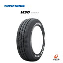 【取り寄せ品】 送料無料~ トーヨータイヤ H30 215/60R17 C 109/107R 4本 TOYOTIRES エイチサンジュウ ホワイトレター ブラックレターで使用可能 バン規格 LTタイヤ 車検対応規格 ハイエース レジアスエース キャラバン ボンゴブローニーバン 日本製 国内生産 タイヤのみ