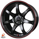 ホットスタッフ クロススピード CR7 GGM R 18x8.5J 55 5-114.3 4本セット 軽量 WRX-STI ビッグキャリパー 対応