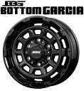 送料無料 4本セット KITジャパン ボトムガルシア ディグレ グロッシーブラック 16インチ 6.5J インセット+38 6穴 PCD139.7 4本 JWL-T 200系ハイエース レジアスエース KITJAPAN KOSEI コーセイ
