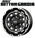 送料無料 4本セット KITジャパン ボトムガルシア ディグレ ブラックポリッシ 16インチ 6.5J インセット+38 6穴 PCD139.7 4本 JWL-T 200系ハイエース レジアスエース KITJAPAN KOSEI コーセイ