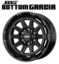 送料無料 4本セット KITジャパン ボトムガルシア ディグレ グロッシーブラック 17インチ 8J インセット+20 6穴 PCD139.7 4本 JWL-T ランドクルーザープラド120/150系 ハイラックスGUN125 FJクルーザー KITJAPAN KOSEI コーセイ