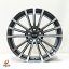 4本セット　ホイールのみ　MAK BAVIERA FF マック バビエラ エフエフ　17x7.5+48 5H112 ハブ径66.6(専用)　軽量フローフォーミング製法 BMW純正センターキャップ対応 純正ボルト対応 ランフラットタイヤ対応　車種専用設計 送料無料～（条件あり）　阿部商会