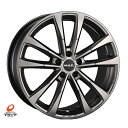 4本セット ホイールのみ MAK MAIN マック マイン 18x8.0J 39 5-112 純正センターキャップ対応 純正ボルト対応 TPMS(純正空気圧センサー)対応 ハブセントリック(一部車種ハブリング付属) 車種専用設計 アウディ 送料無料～（条件あり） 阿部商会